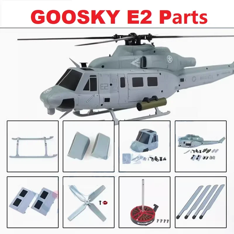 Ricambio Originale Goosky E2/E2 GPS UH-1Y, Vite A Testa Sferica, Componenti Di Precisione Per Elicottero RC