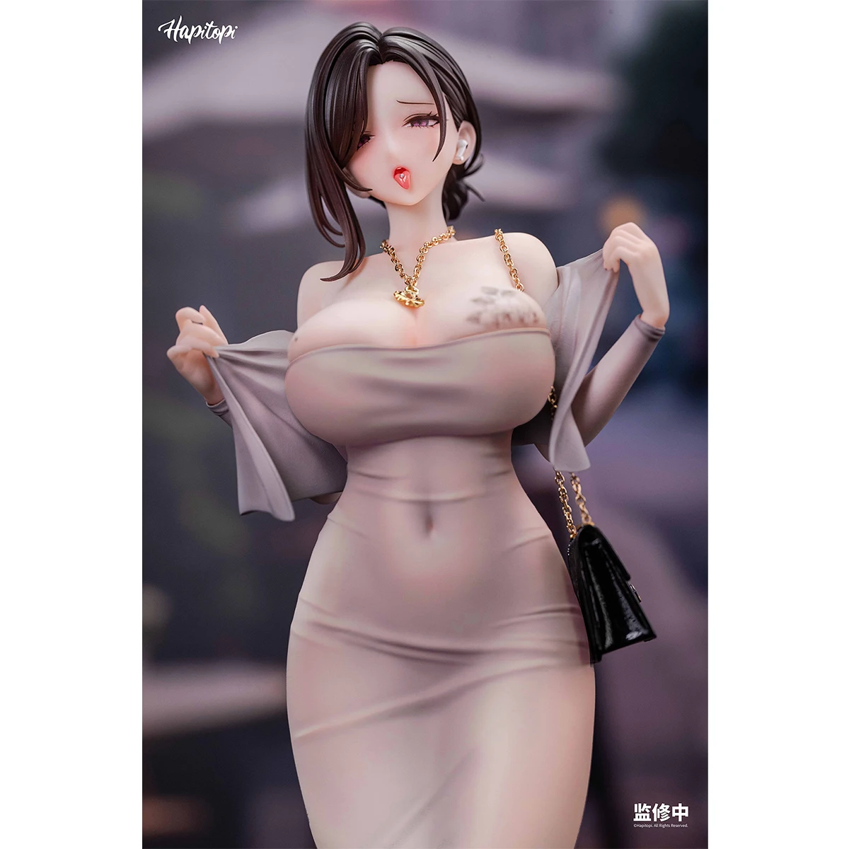 HIPLAY Hapitopi & Kpring 1/6 Dongtan Style Art Anime Statue