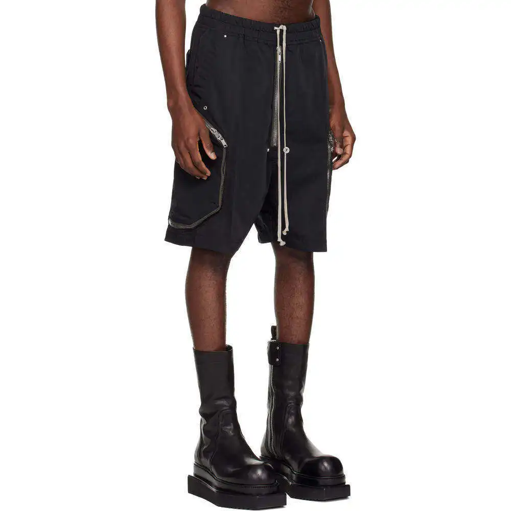 

2026 American RO Style 26SS Polyester Fabric Metal Zipper 3D Pocket Functional Workwear Shorts Youthful Vitality Daily Wear S...