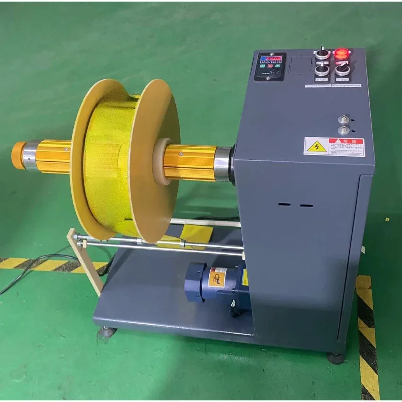 Motor Winding Machine Electrical Roll Material Unwinding And Rewinding