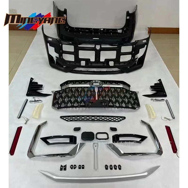 

Auto Accessories Car Bumpers Body Kit 2008-2020 for Toyota Land Cruiser LC300 2022 Bodykit