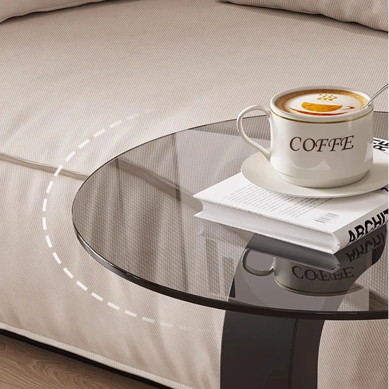 Aliexpress متجر عبر الإنترنت القهوة طاولة مستديرة صغيرة لأثاث غرفة المعيشة خدمة أريكة الجداول باس مكتب كوتاتسو غرف العرض #5