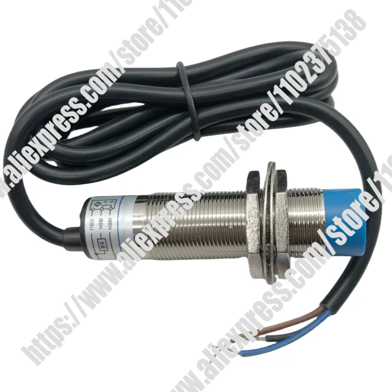 

5PCS M18 Inductive Proximity Sensor 6-36VDC 3 Wires NPN PNP NO NC 300mA Sn-8mm LJ18A3-8-Z/BX AX BY AY