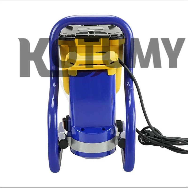 고압 무선 에어리스 스프레이 기계 전기 스프레이 건 850W 에어리스 페인트 분무기 110/220V 페인팅 기계 도구