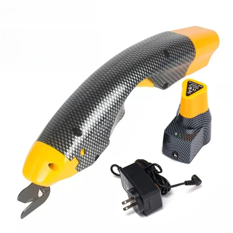 Electric Scissors Cloth Cutter Fabric Cutting Machine Handheld Electric Scissors Shear Fabric/Leather/Cloth Sewing Machine