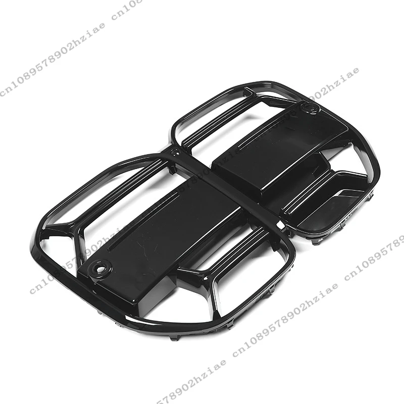 Nero lucido con griglia di dissipazione del calore ACC per BMW Serie 4 G22 G23 2020-2025 Accessori di installazione di ricambio ABS a 2 porte