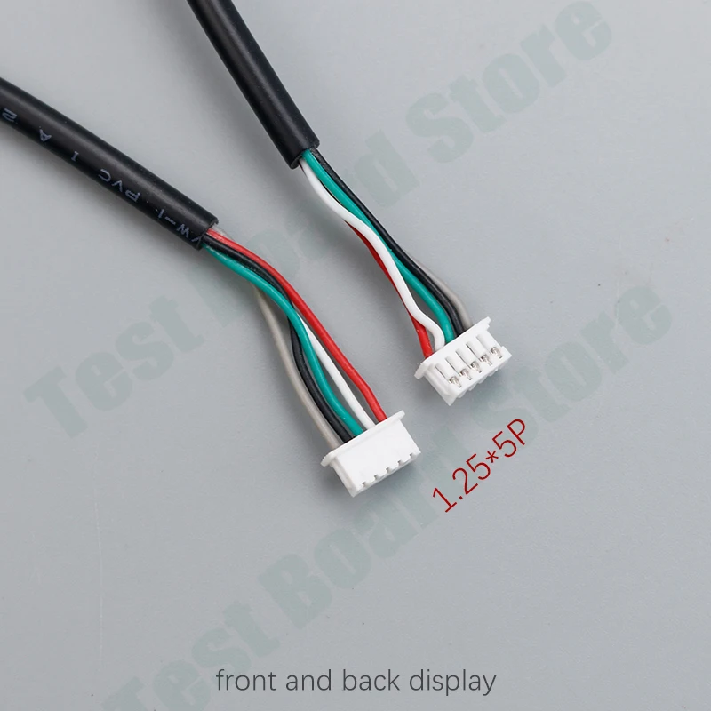 1Pce mechanical keyboard cable Type-C female 5P flexible keyboard separation cable 1.25 * 5P/2.0 * 5P terminal cable USB C