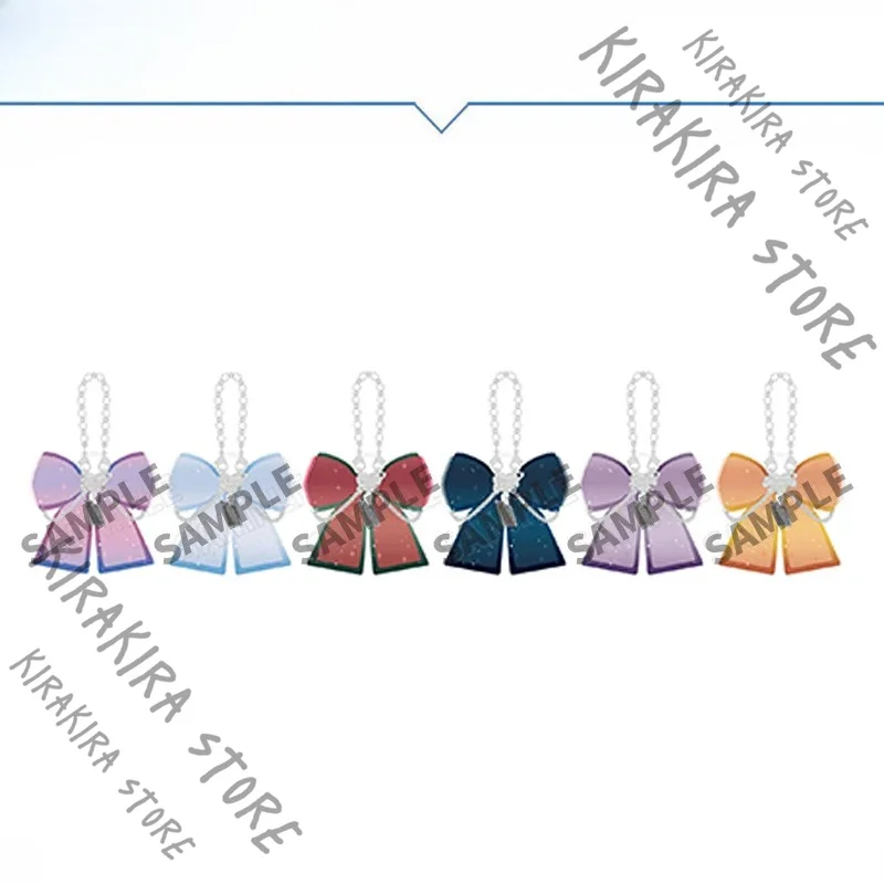 

Alien Stage Till Hyuna Sua Ivan Bow Shaped Pendant “Find Your Plus One!” Series Presale Mizi Cosplay Official Keychain Keyring
