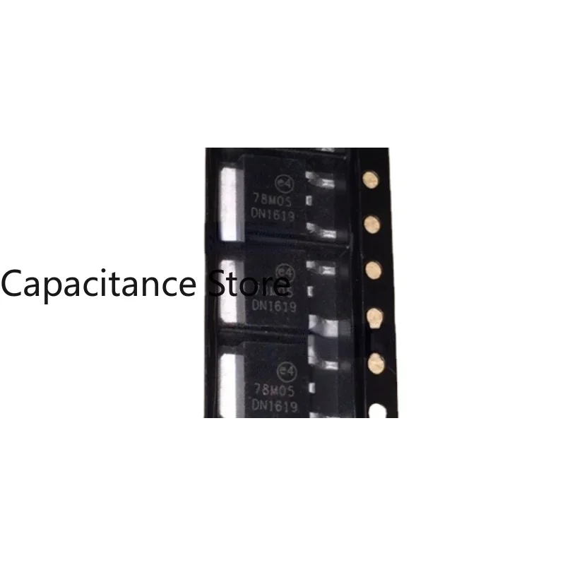 

10PCS SMD 7805 Three Terminal Stabilized 78M05 L78M05CDT-TR TO-252 Large Chip