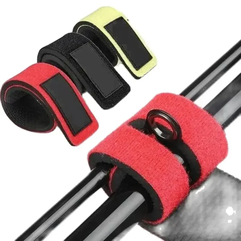 Fishing Rod Belts Ties Spinning Rods Straps Holders for Fly Rods Telescopic Fishing Tackle Accessories Fixing Strap Ropes