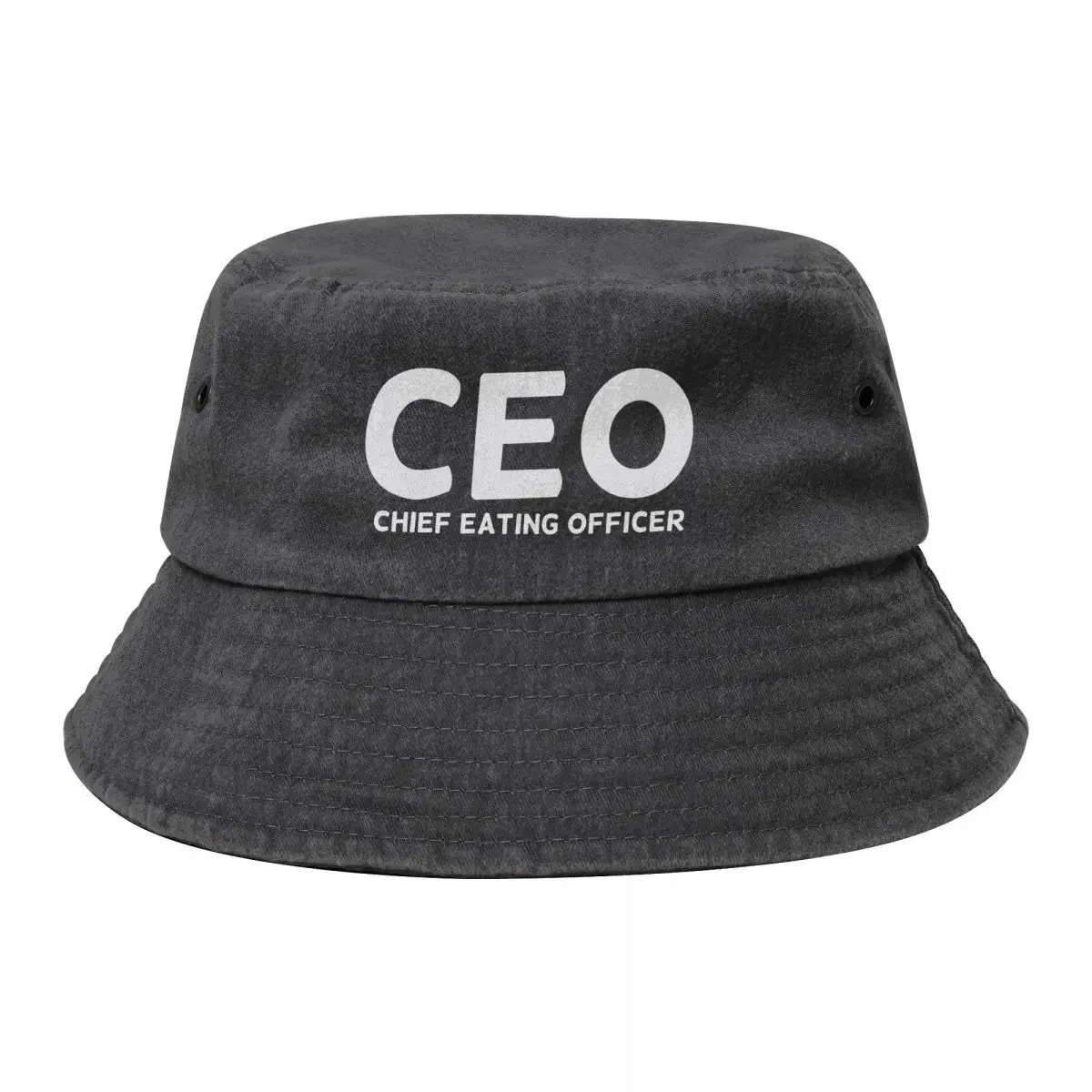 

CEO Chief Eating Officer Bucket Hat Custom Cap party Hat Uv Protection Solar Hat Anime Mens Tennis Women's