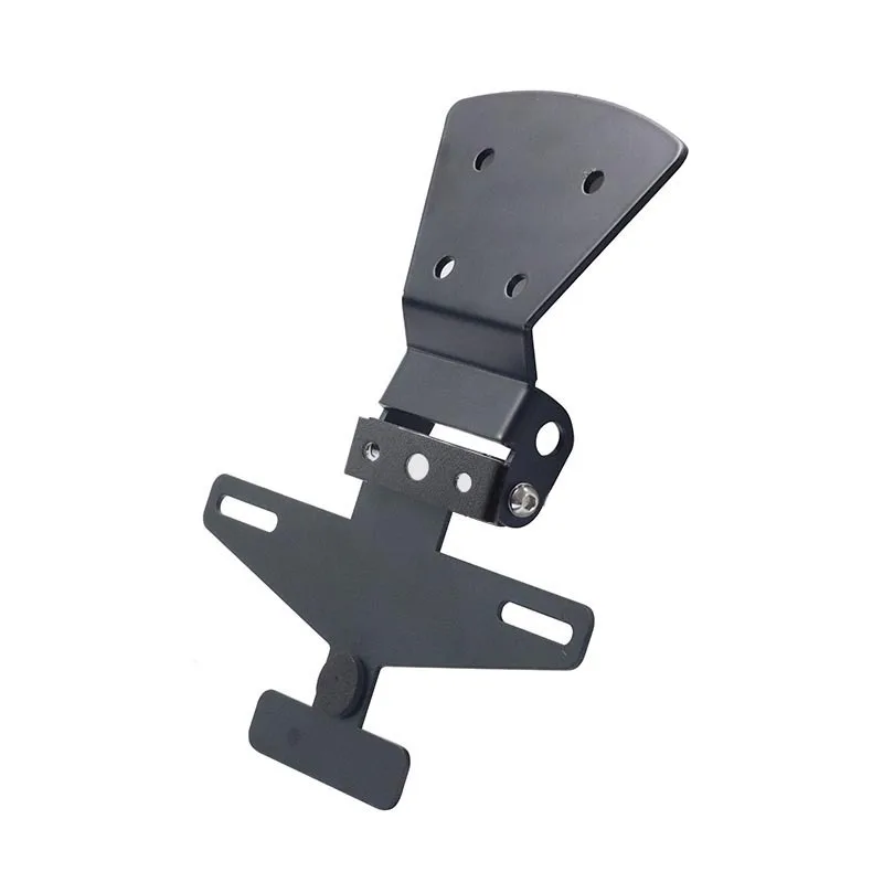 

Подходит для городского велосипеда Kaiyue 450R, 450RR Isle of Man, модифицированный складной держатель номерного знака с коротким креплением.