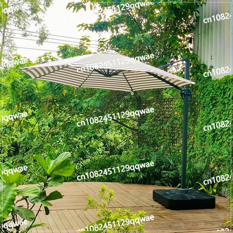 Parasol Open-air Wind-resistant Roman Umbrella Courtyard Villa Garden Outdoor Courtyard Shade Large Umbrella Sun Umbrella