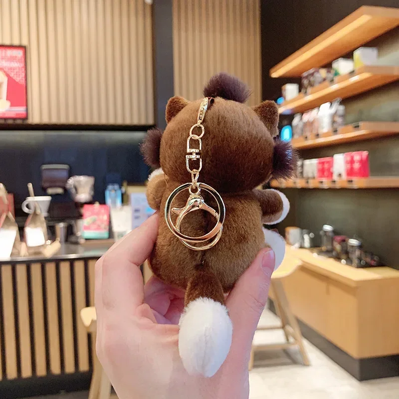 Disney Assepoester Lucifer Pluche Sleutelhanger Poppen Kawaii Tas Hangers Leuke Pluche Gevulde Poppen Sleutelhangers Kinderspeelgoed