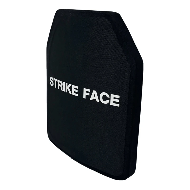 UHMWPE board 10X12inches 3-level protective board tactical insertion board backpack deck defense shield self-defense