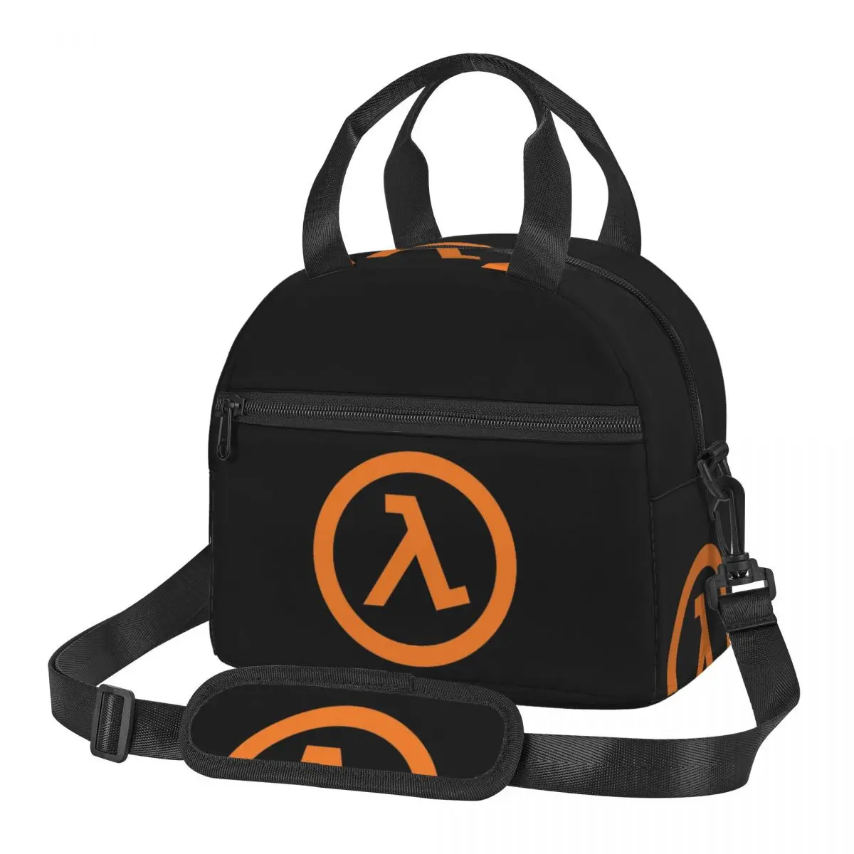 

Полуспасательные сумки для обеда Lambda, изолированная коробка для бенто, водонепроницаемая сумка для обеда, сумки для пикника, сумка-холодильник для женщин и девочек