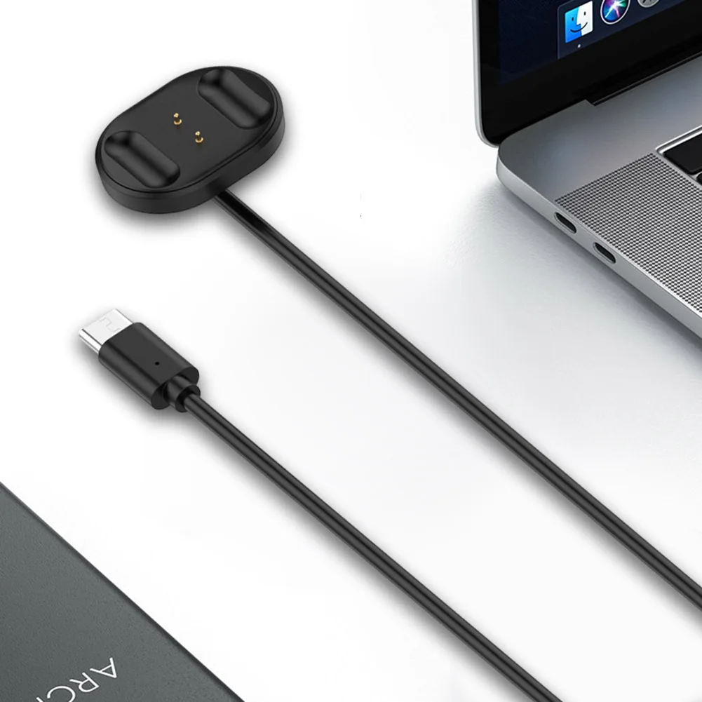 1m Charging Cable Data Cord for Meta Display Glasses Bracelet Charger Cradle Dock Stand Charger Adapter Charge Cord Replacement