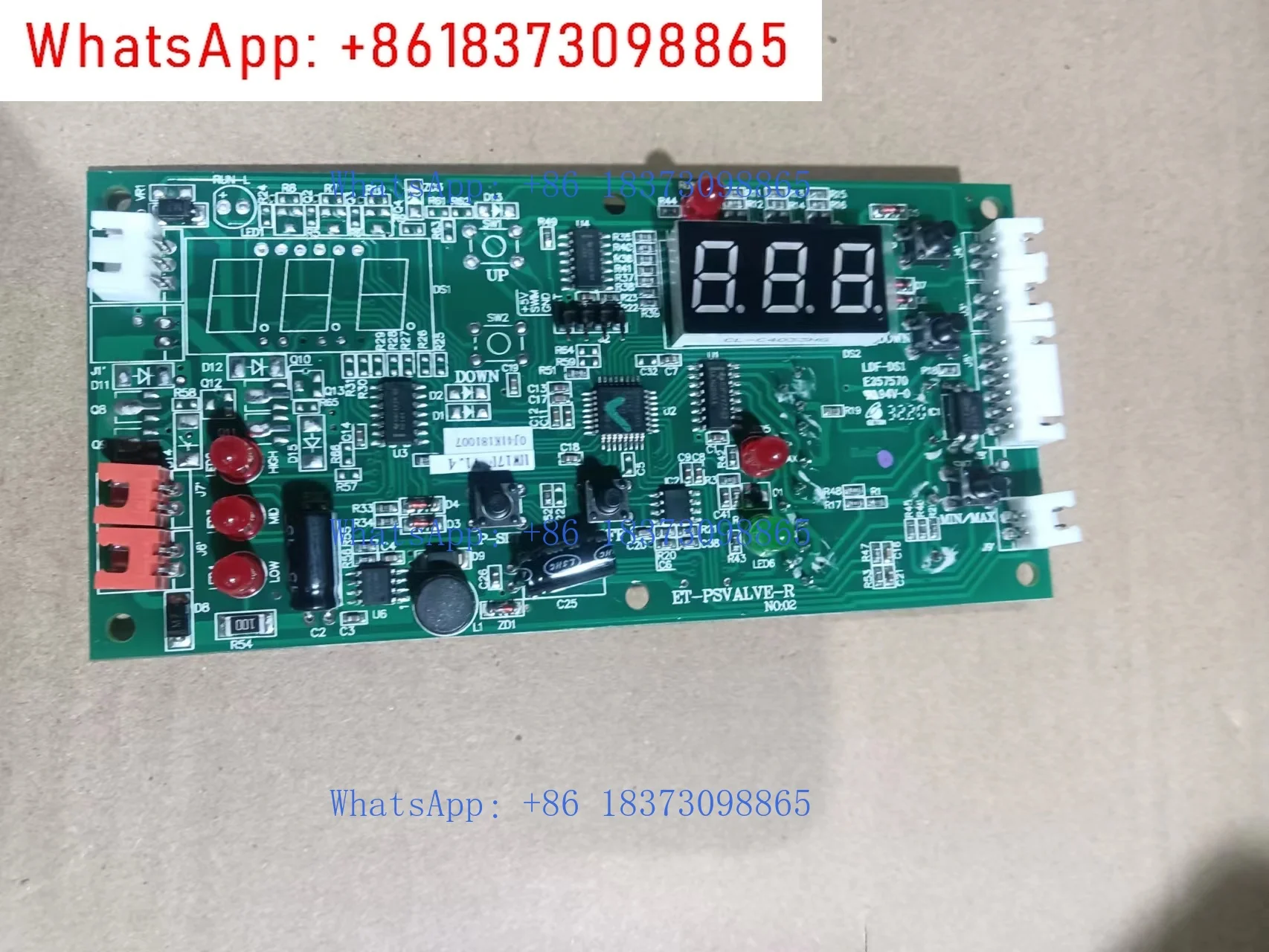 

ET-PSVALVE-R Плата управления дисплеем температуры автомобильного холодильника HW17D-2/HW17F V1.4