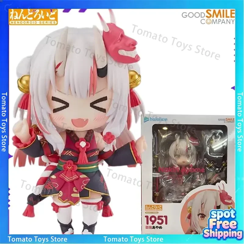 New Stock NENDOROID Original Authentic GSC Clay Man #1979 for Hololive Star Street Comet Anime Movable Doll Model Toy Statue
