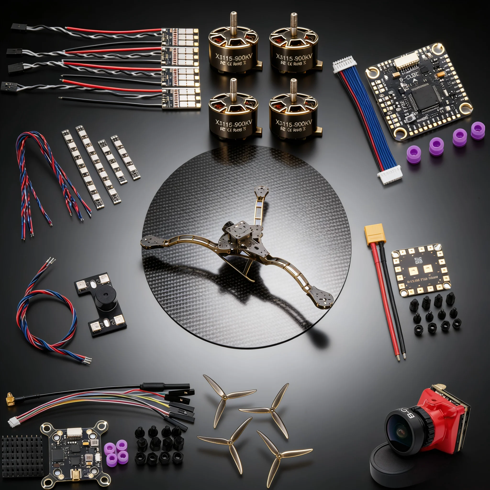 

Горячая новинка: карбоновая трехосевая рама HotRC Y6 для FPV-дронов F450, трехосевая рама для дронов, рама для дрона F722 INAV BF