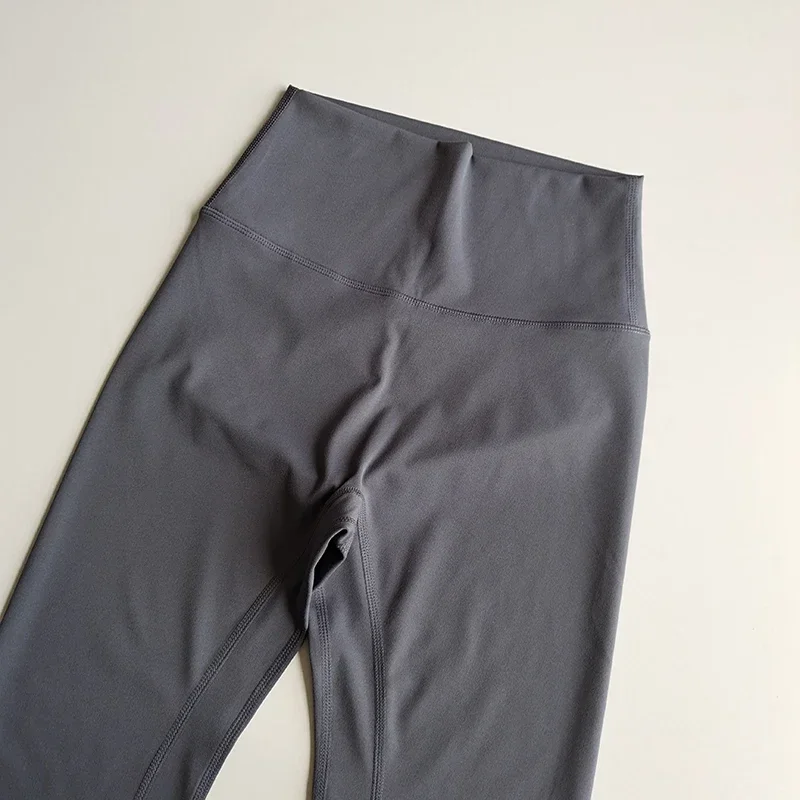 Gym Fitness Pants Elastic Tight Fitting Nu De Naked Yoga High Waist Hip Lifting Quick Dry Running Sports Leggings Outdoor Wear