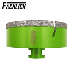 FACHLICH 1pc M14 Dia110mm corona di perforazione diamantata piastrella brasata sottovuoto marmo ceramica porcellana sega carotatrice punte apri foro