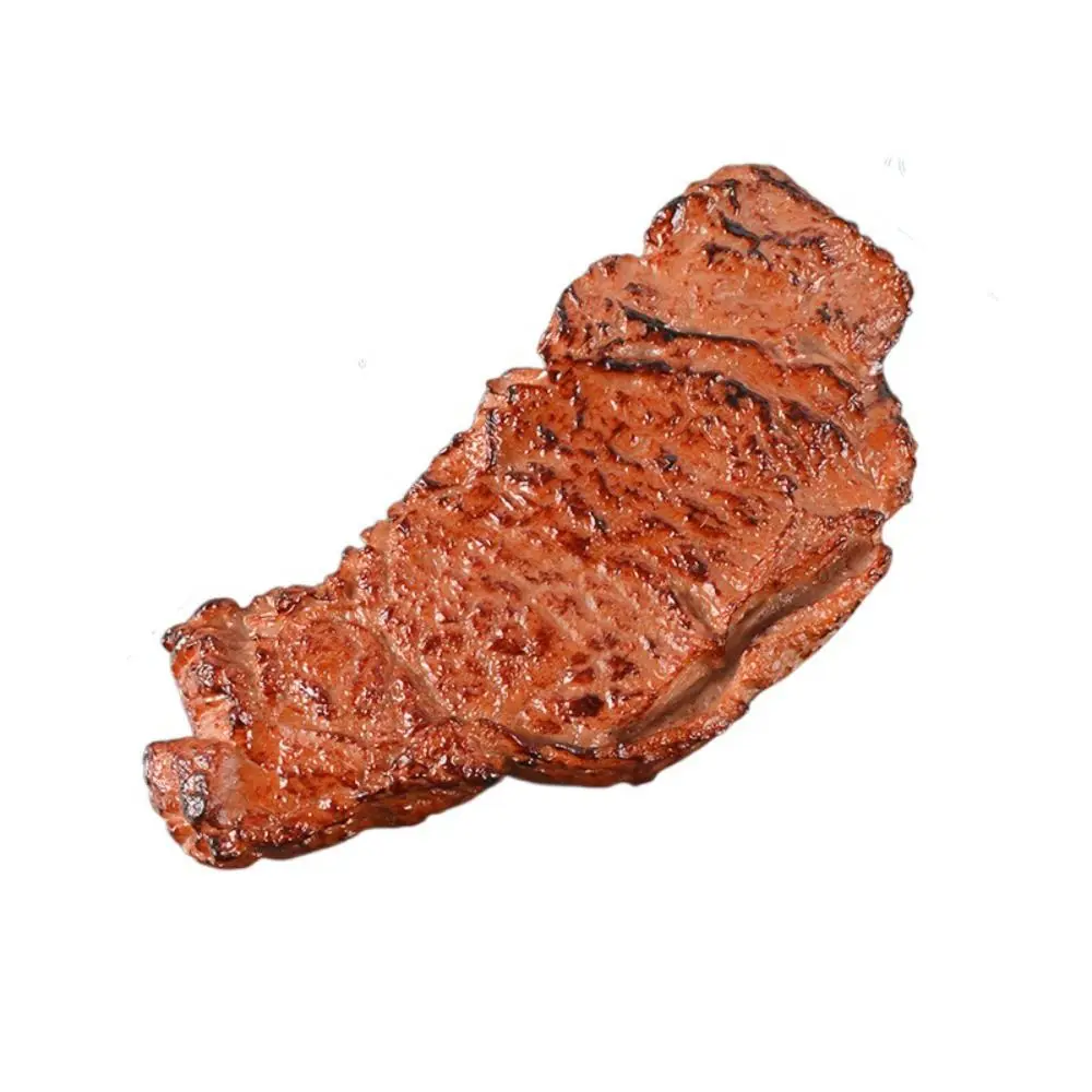 

Western Food Simulation Steak Model Cooking Toys Simulation Food Simulation Kitchen Toy Broccoli Pretend Play Fake Fried Eggs