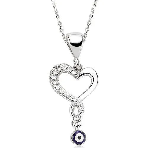 Alegra 925silver The Genres Change Women heart necklace