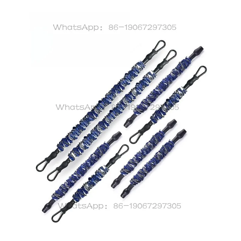 Fitness Men's Elastic Rope Household Fitness Equipment Pull Belt Squat Auxiliary Training Resistance Belt