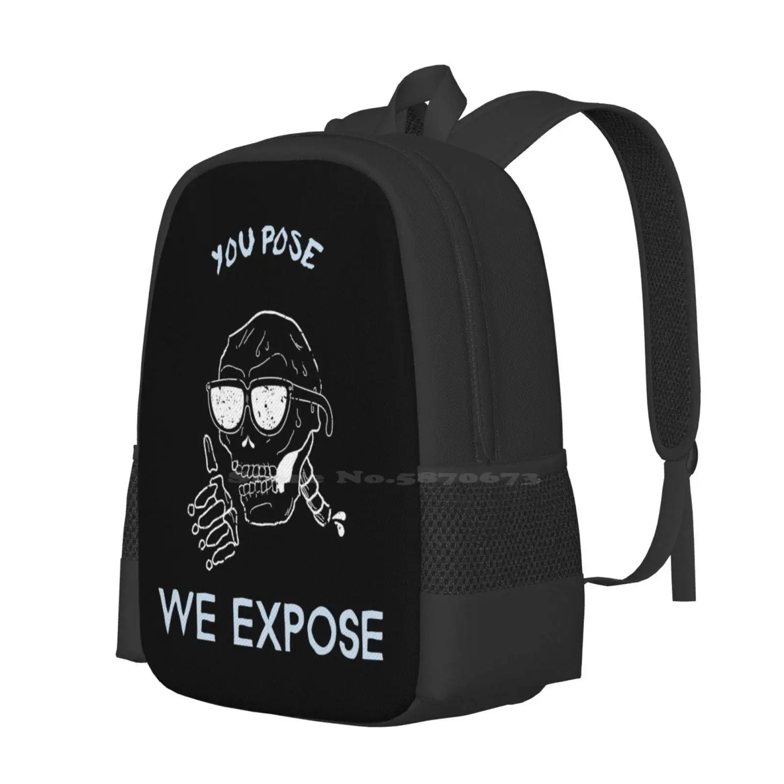 You Pose We Expose Hot Sale Schoolbag Backpack Fashion Bags Radiology Radiologist Radiography Medicine Xray Tech Rad Tech