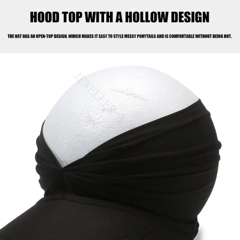 R7UF Sun Guard Headwear Lightweight Polyester Sports Wear For Beach Hiking Running