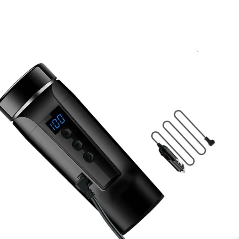 Efficient Auto Water Warmer With Adjustable Heat Settings And Sturdy Metal Body For Coffee Tea Lovers