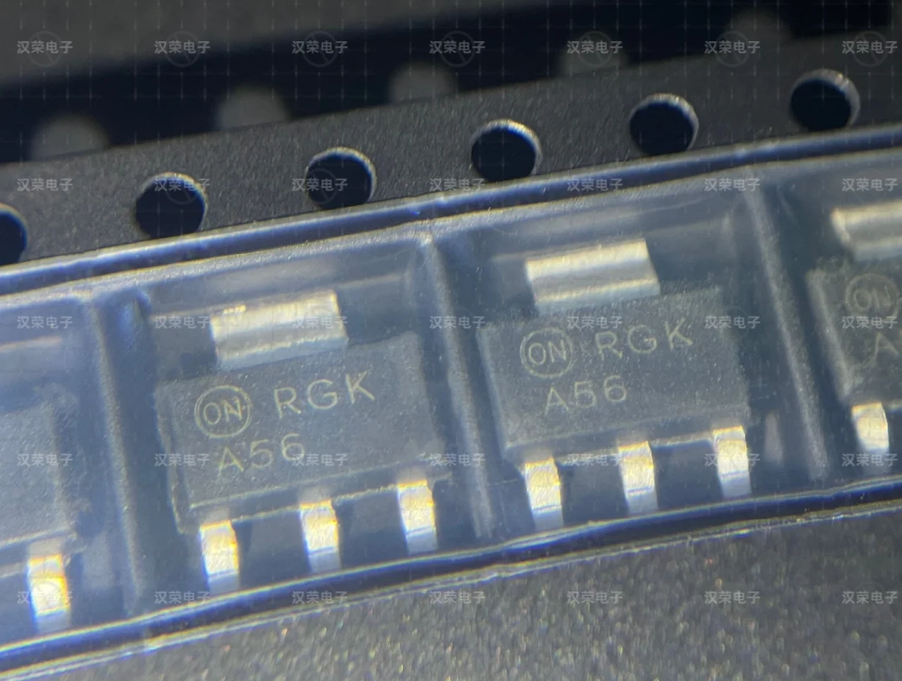 PZTA56T1G PZTA56 silk screen A56   TRANS PNP SOT-223  NEW