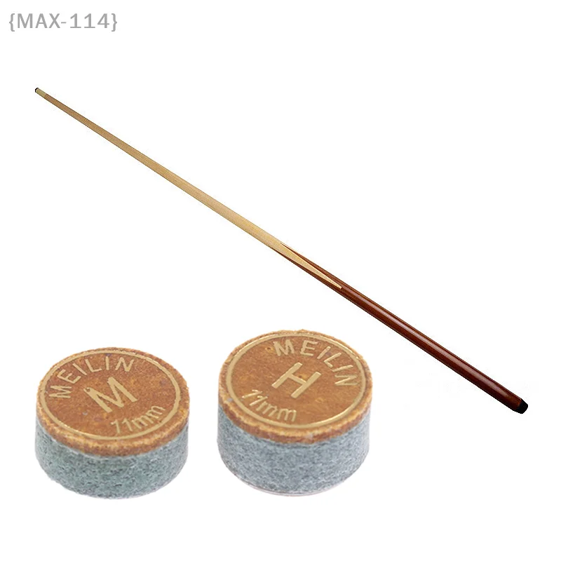 

【No】1 шт. Головка кия из черного золота с девятью шариками | Прецизионная конструкция 11 мм с многослойной технологией