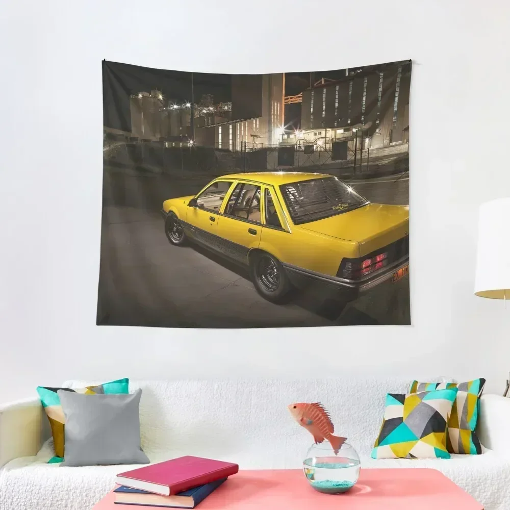 Josh Watson's Holden VL Commodore Tapestry House Decor Bathroom Decor Room Decorations Aesthetic Aesthetic Decoration Tapestry