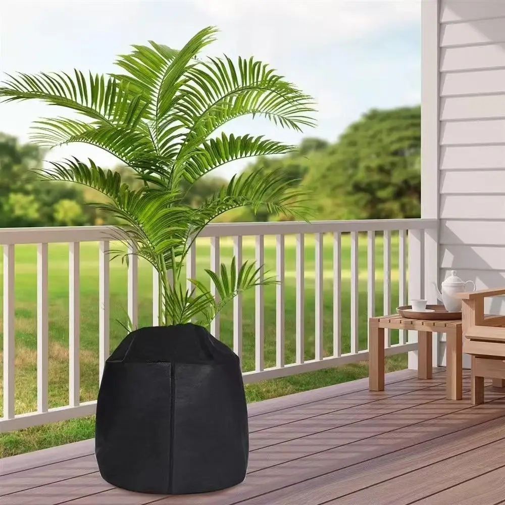 

Winter Plant Cover Reliable Plant Insulation Cover Frost Cover Breathable For Hanging Baskets Garden Outdoor