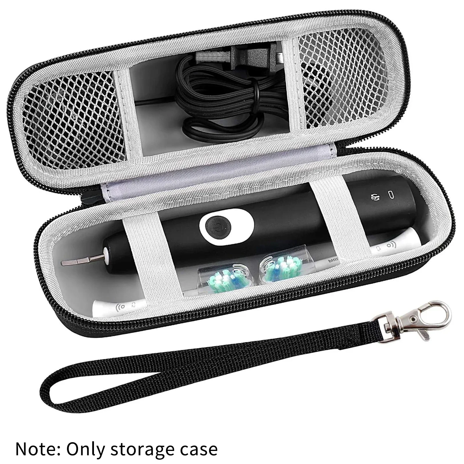 Toothbrush Travel Case Compatible with Oral-B Pro 1000 2000 3000 3500 5000 7500/ for Philips Sonicare Protective storage bags