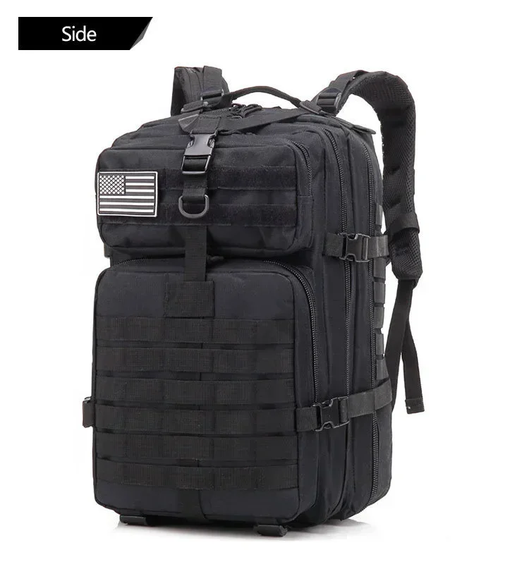 45L Herren Taktischer Rucksack Reisetasche Outdoor 3p Pack für Trekking Jagdtasche Campingausrüstung – Detail 8