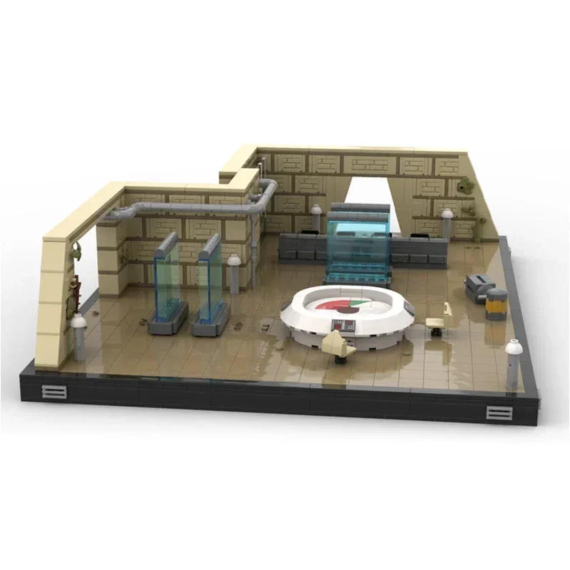 Star Movie Series Moc อาคารอิฐ Rebel Alliance Strategy Center รุ่นเทคโนโลยี Modular Blocks Construstion ประกอบของเล่น