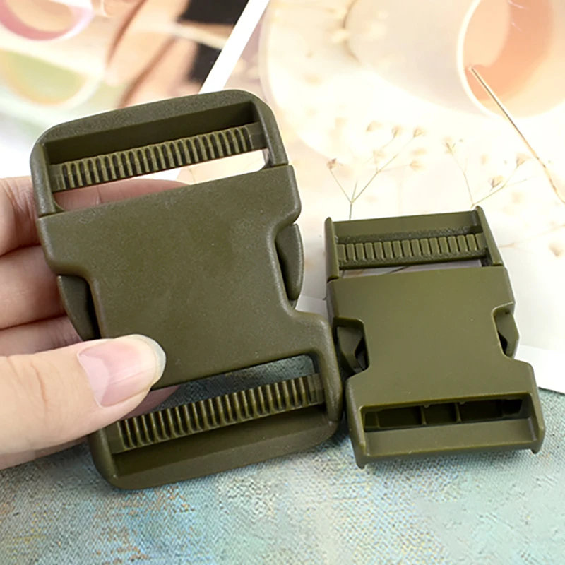 

5/10Pcs 20-50mm Plastic Release Clousre Buckle for Backpack Dog Collar Belt Clasp Nylon Webbing Snap Hook DIY Sewing Accessories