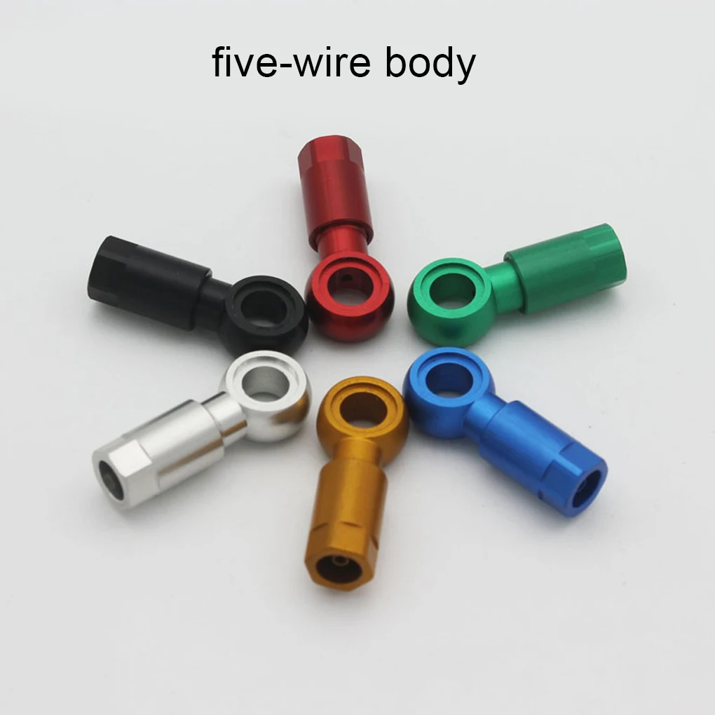 Mountain Oil Needle Olive Heads Disc Brake Hose Connector Spare Parts Replacement for Shimano SLX XT XTR BH-90