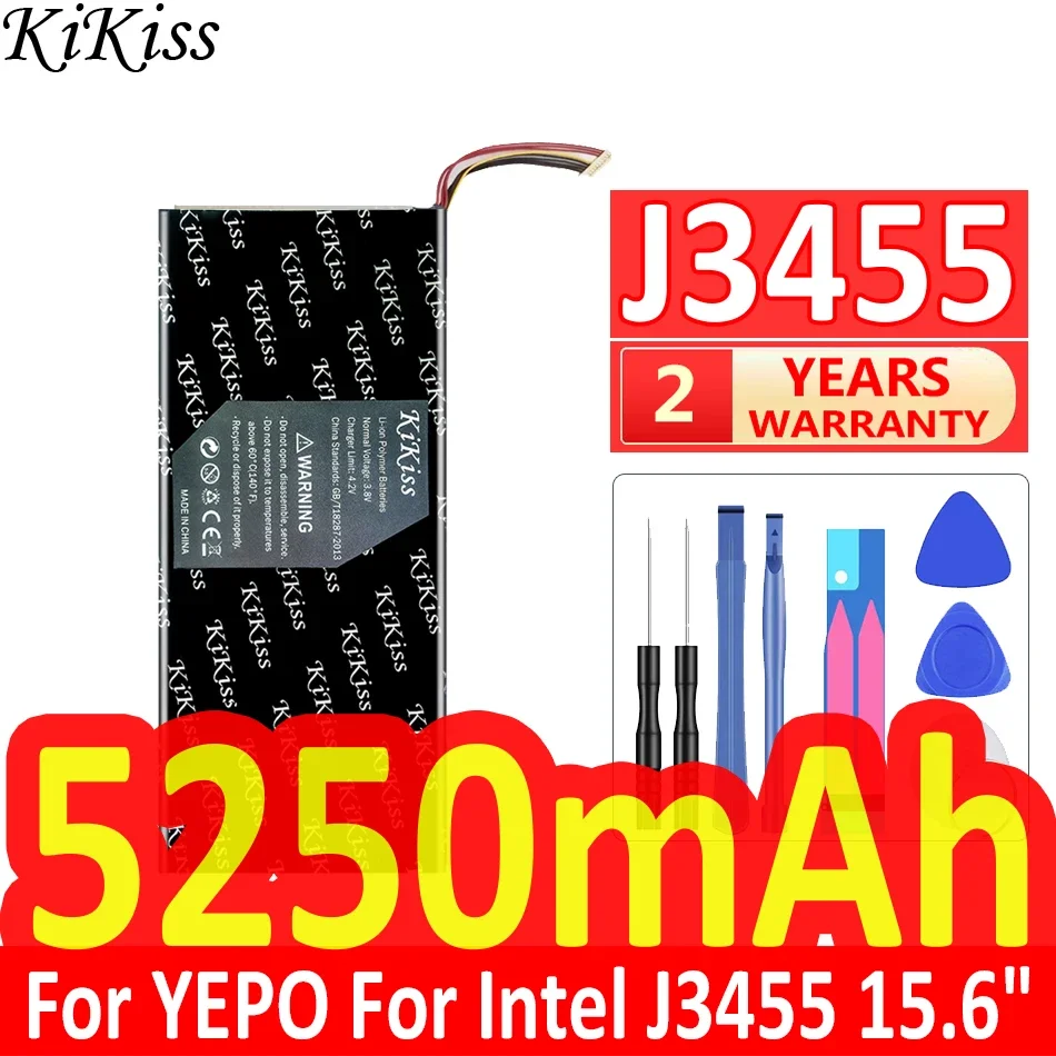 

Laptop Battery For Yepo Intel J3455 Reliable Power Supply 5250Mah
