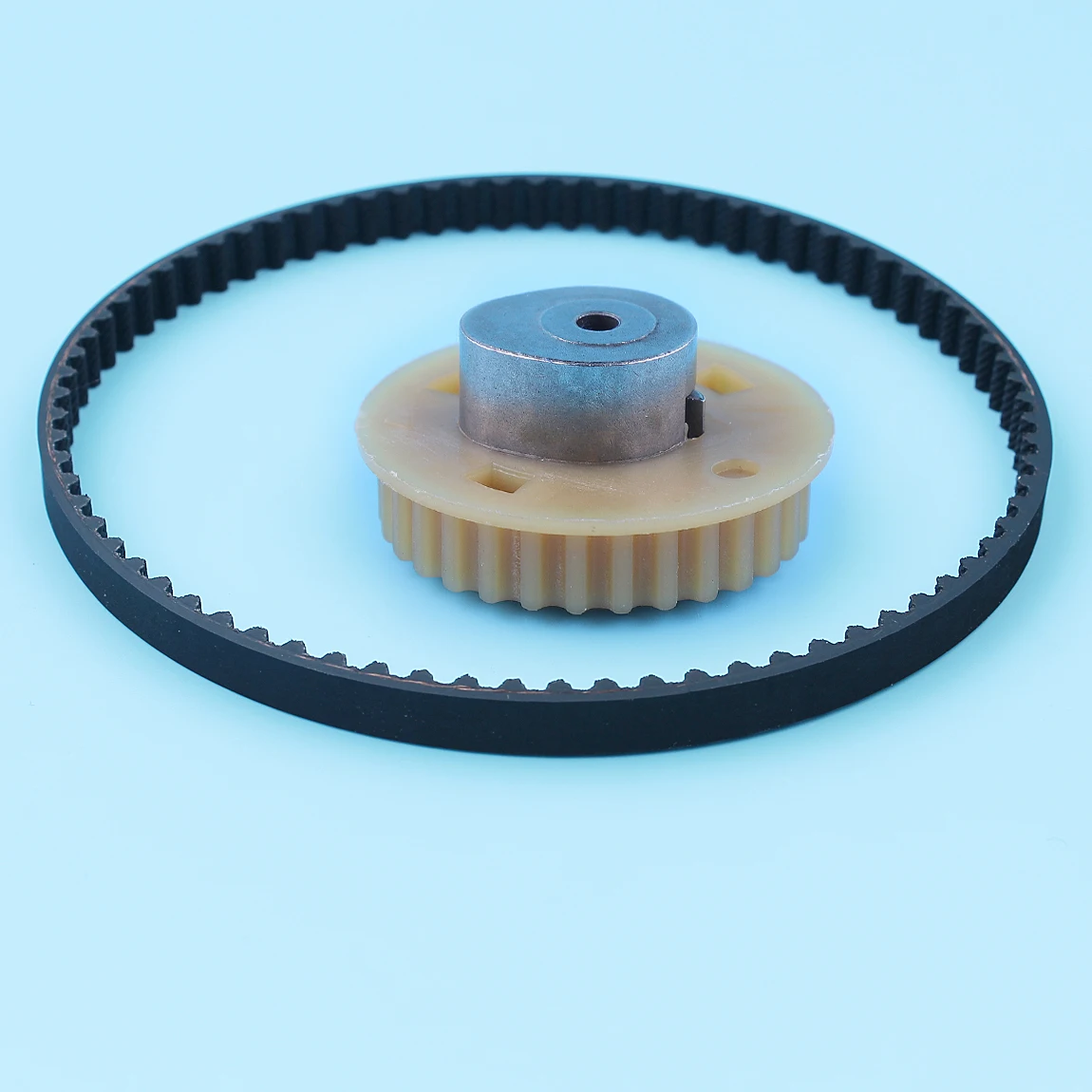 Imagem -02 - Kit de Correia Dentada para Eixo de Comando Polia e Correia Dentada para Honda Gx35 Gx35nt Hht35s Umc435a Umc425a Aparador Motor de Tempos