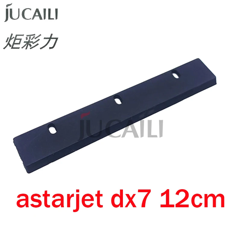 

5 шт., резиновый стеклоочиститель Jucaili для принтера Epson Astarjet dx7 12 см