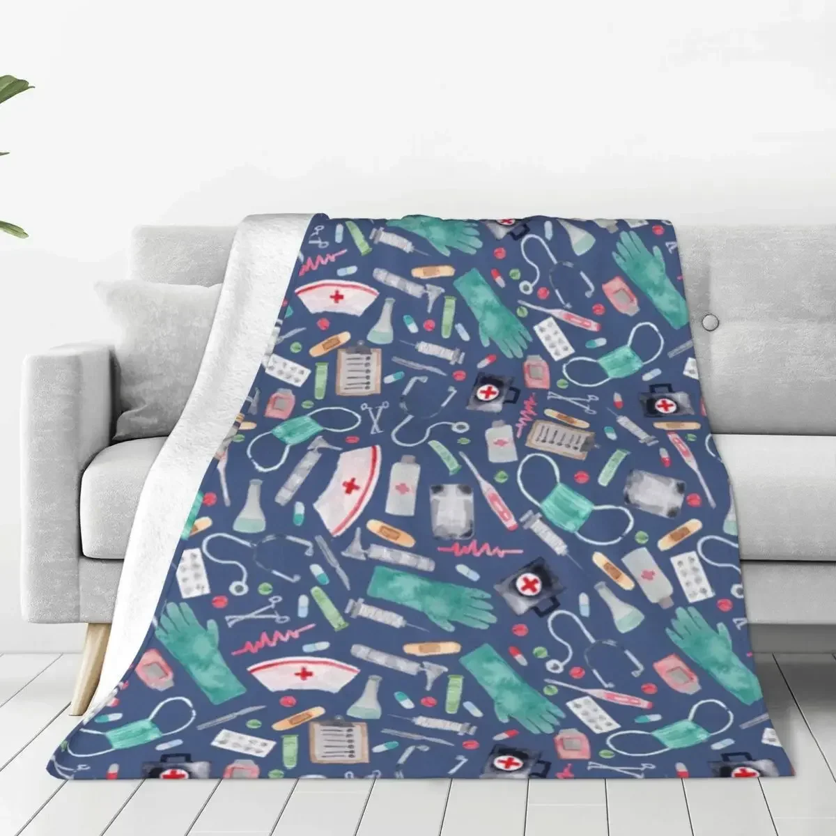 

Flannel Full Print Blankets home Warm baby blanket for Bedroom autumn Travel Novelty babe carpet for beds super soft Bedspread