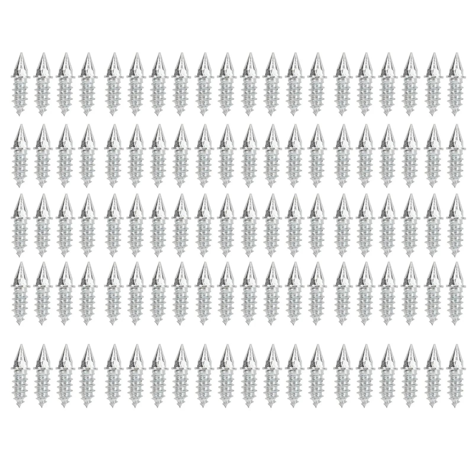 100Pcs Tire Spikes 27mm Anti Slip Easy Installation Reliable Tire Studs for Car Truck Bicycle Motorcycle ATV SUV