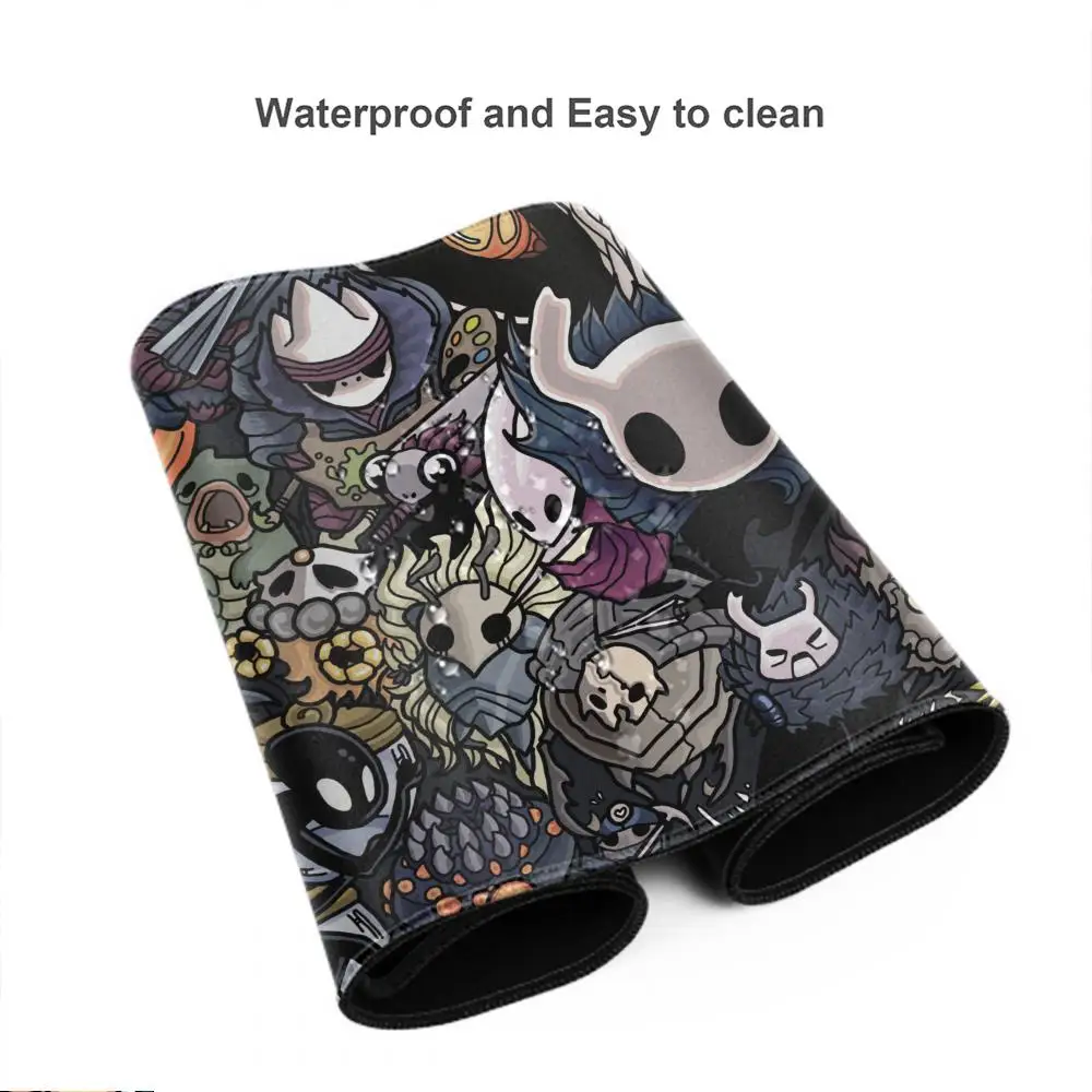Hollow Knight Mouse Pad Mouse Pad Extended Gaming Keyboard Mat Besar 90X40Cm XXL Gamer Mousepad