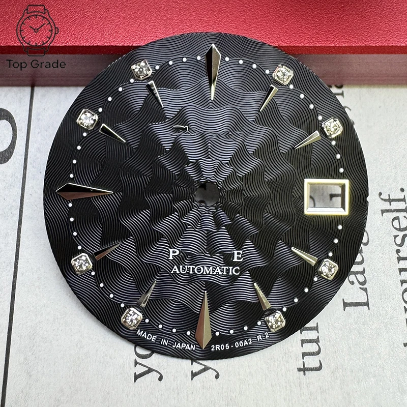 TG 29mm NH35 PRESAGE S logo Dr - Seiko Watch Presage ulasan dan harga