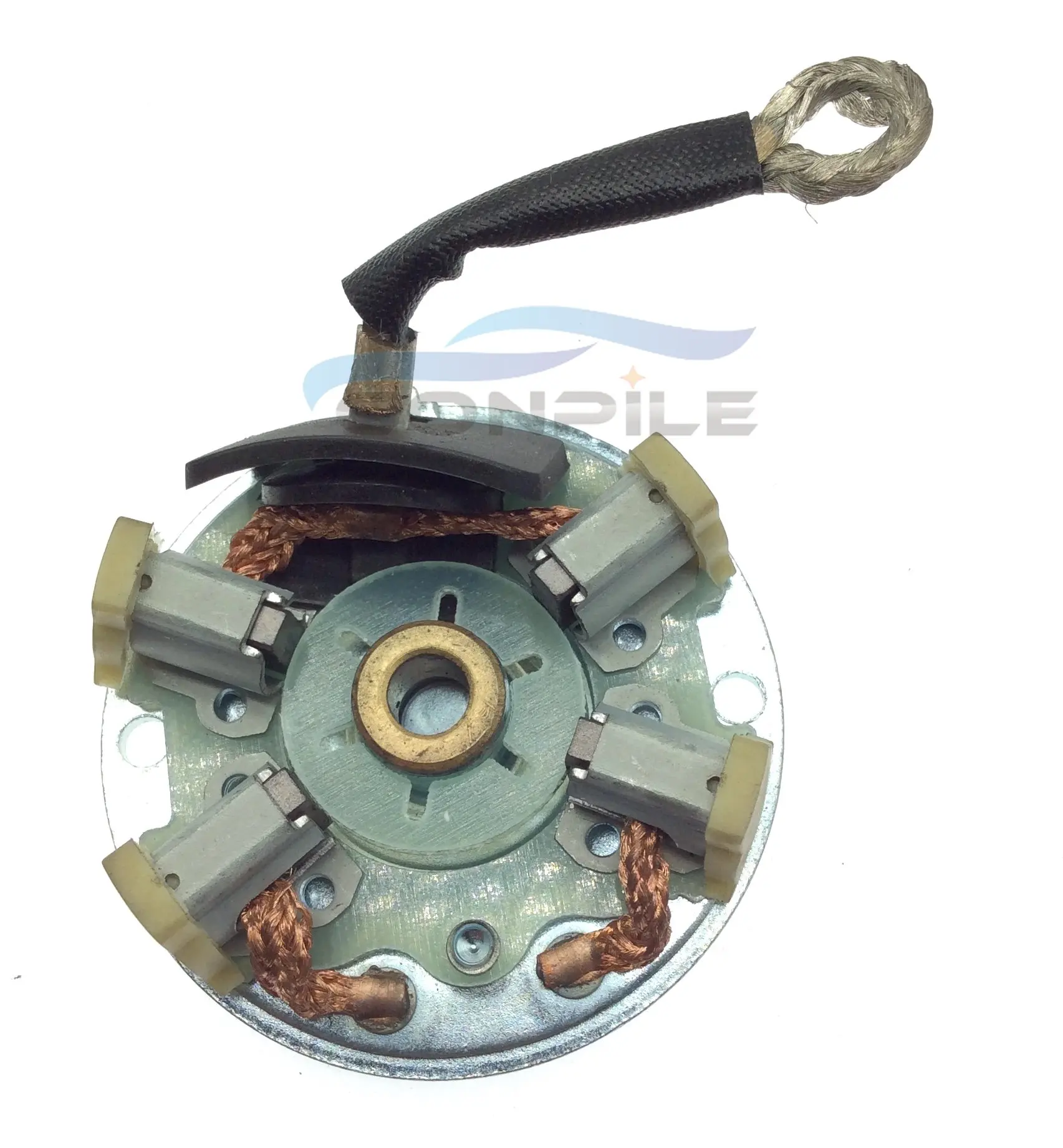 

1pc for Geely Boyue Borui Binyue Haoyue SUV starter starter motor carbon brush holder