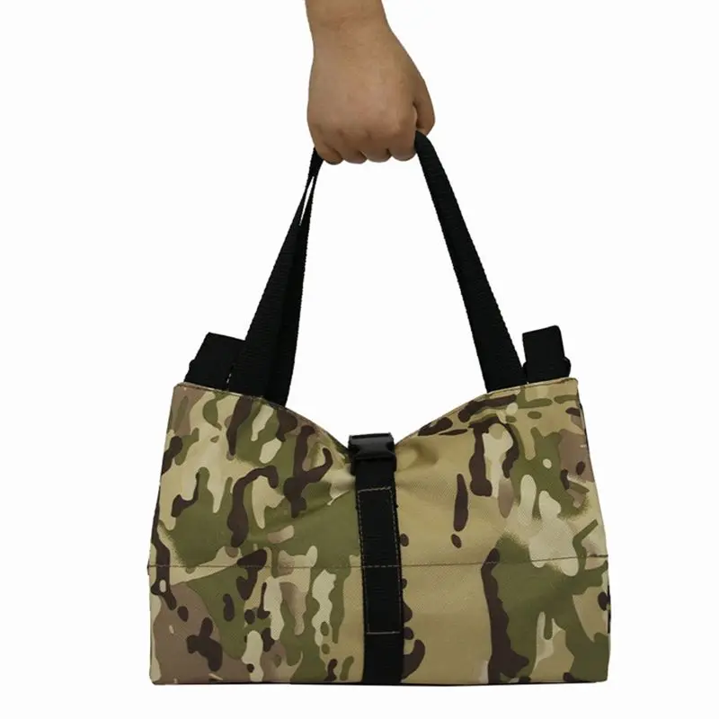 Portautensili multiuso con cerniera appesa, borsa portautensili, arrotolabile, borsa Tote, stoccaggio, lavorazione del legno, martello, chiave inglese, cacciavite, borsa Organizer